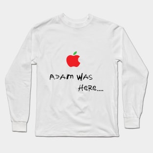 Forbidden Fruit Long Sleeve T-Shirt